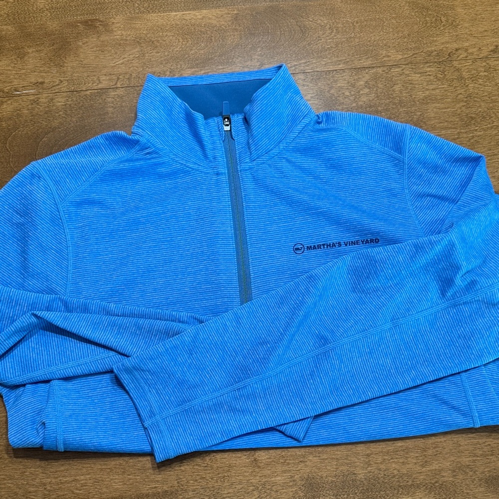 Blue Vineyard Vine’s Martha's Vineyard Quarter-Zip Pullover